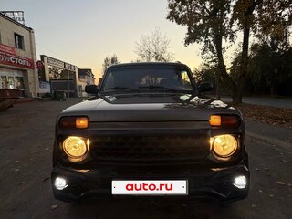 2017 Lada (ВАЗ) 2121 (4x4) Bronto I Рестайлинг, коричневый, 700000 рублей, вид 4