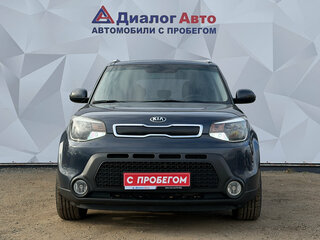 2014 Kia Soul II, синий, 1060000 рублей, вид 2