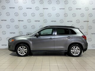 2013 Mitsubishi ASX I Рестайлинг, серый, 1090000 рублей, вид 5