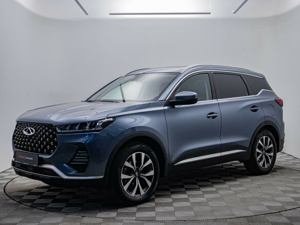 2021 Chery Tiggo 7 Pro I, серый