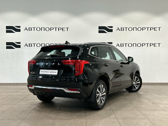 2023 Haval Jolion I, чёрный - вид 4