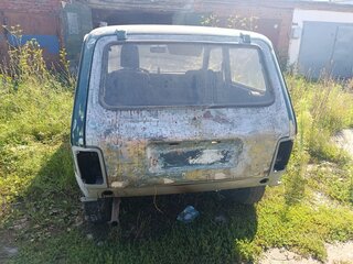 1994 Lada (ВАЗ) 2121 (4x4) I Рестайлинг, синий, 85000 рублей, вид 3