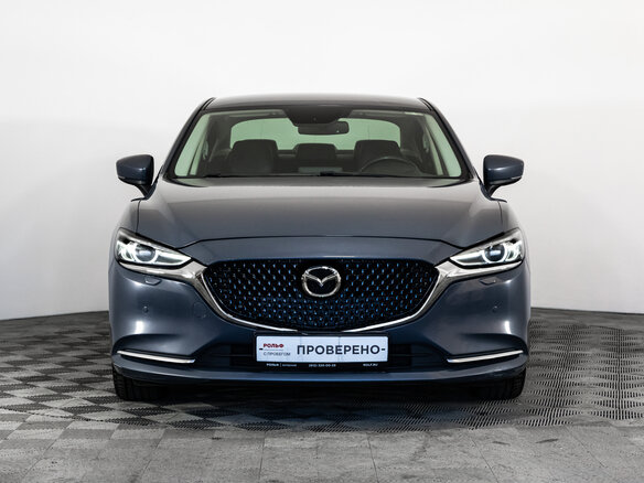 2021 Mazda 6 III (GJ) Рестайлинг 2, серый, 2199000 рублей - вид 1