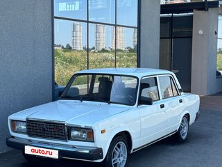 2009 Lada (ВАЗ) 2107, белый, 210000 рублей, вид 1
