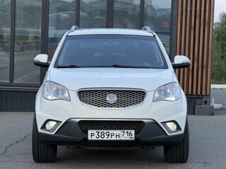 2012 SsangYong Actyon II, белый, 760000 рублей, вид 2