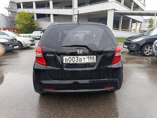 2011 Honda Jazz II Рестайлинг, чёрный, 565000 рублей, вид 3