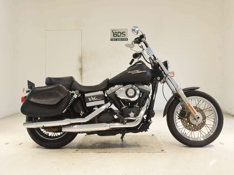 2008 Harley-Davidson Dyna Super Glide, чёрный, 480000 рублей, вид 1