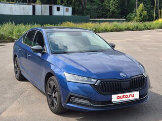 2021 Skoda Octavia IV (A8), синий, 2049000 рублей, вид 2