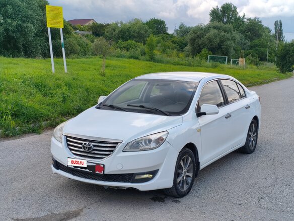 2014 Lifan Cebrium (720), белый, 370000 рублей
