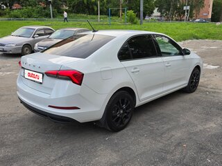2022 Skoda Rapid II, белый, 1690000 рублей, вид 5