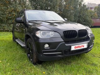 2010 BMW X5 30d II (E70), чёрный, 1640000 рублей, вид 2