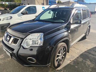 2012 Nissan X-Trail II Рестайлинг, чёрный, 1550000 рублей, вид 1