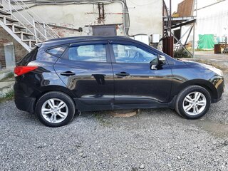 2010 Hyundai ix35 I, чёрный, 1195000 рублей, вид 5