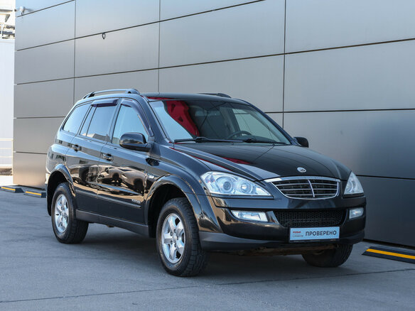 2014 SsangYong Kyron 6-speed I Рестайлинг, чёрный - вид 2