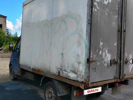2010 ГАЗ Соболь (2217), синий, 250000 рублей, вид 4