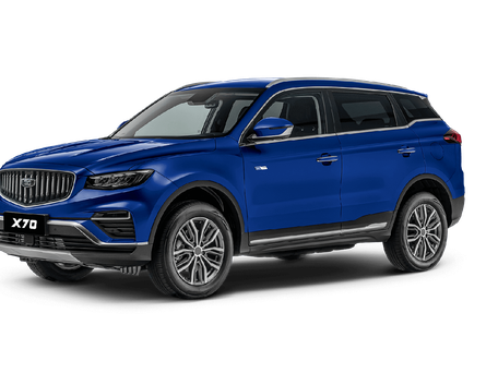 Belgee X70 I Рестайлинг