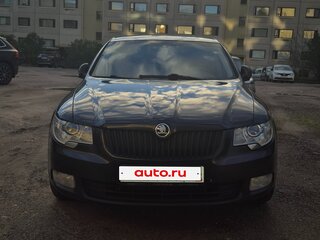 2012 Skoda Superb II, чёрный, 980000 рублей, вид 1