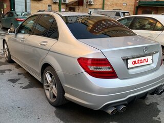 2012 Mercedes-Benz C-Класс 180 BlueEFFICIENCY III (W204) Рестайлинг, серебристый, 1550000 рублей, вид 5