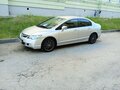 2008 Honda Civic VIII, серебристый, 700000 рублей - вид 2