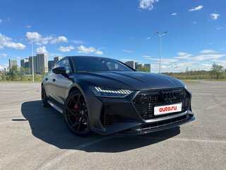 2020 Audi A7 55 TFSI II (4K), синий, 5900000 рублей, вид 4