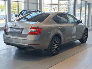 2017 Skoda Octavia III (A7) Рестайлинг, бежевый, 1420000 рублей, вид 5