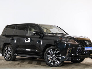 2010 Lexus LX 570 III, чёрный, 3999000 рублей, вид 1