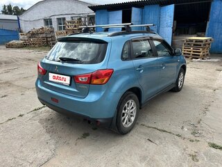 2013 Mitsubishi ASX I Рестайлинг, голубой, 1000000 рублей, вид 4
