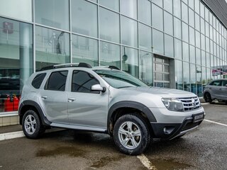 2013 Renault Duster I, серебристый, 1118000 рублей, вид 1