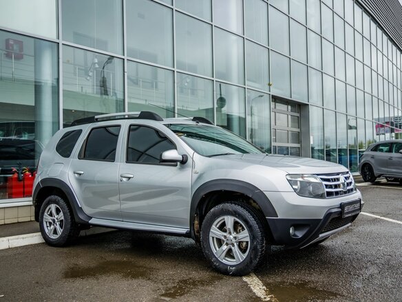 2013 Renault Duster I, серебристый