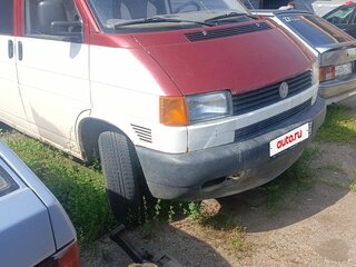 1997 Volkswagen Transporter T4, зелёный, 350000 рублей, вид 2