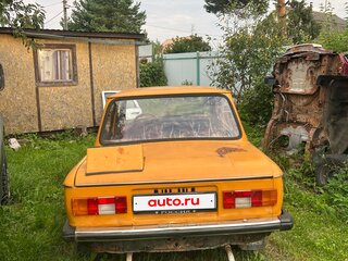 1986 ЗАЗ 968 М, жёлтый, 45000 рублей, вид 1