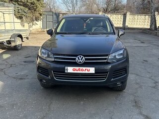 2011 Volkswagen Touareg II, серый, 2200000 рублей, вид 1