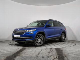 2019 Skoda Kodiaq I, синий, 2357900 рублей, вид 1