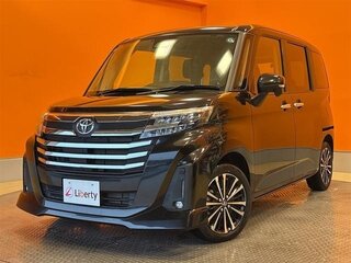 2021 Toyota Roomy I Рестайлинг, чёрный, 917009 рублей, вид 1