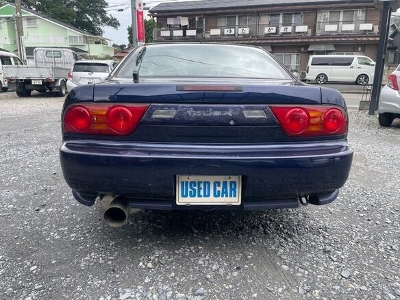 1995 Nissan 180SX, синий, 3369155 рублей - вид 6