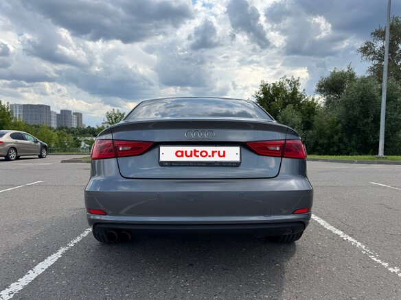2013 Audi A3 III (8V), серый - вид 5