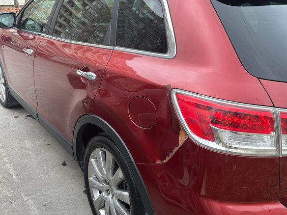 2008 Mazda CX-9 I, красный, 840000 рублей - вид 9