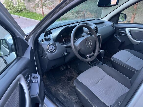 2014 Renault Duster I, серый - вид 7