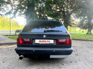 1995 BMW 5 серии 525d III (E34), чёрный, 250000 рублей, вид 3