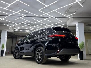 2026 Toyota Highlander IV (XU70), чёрный, 5300000 рублей, вид 2
