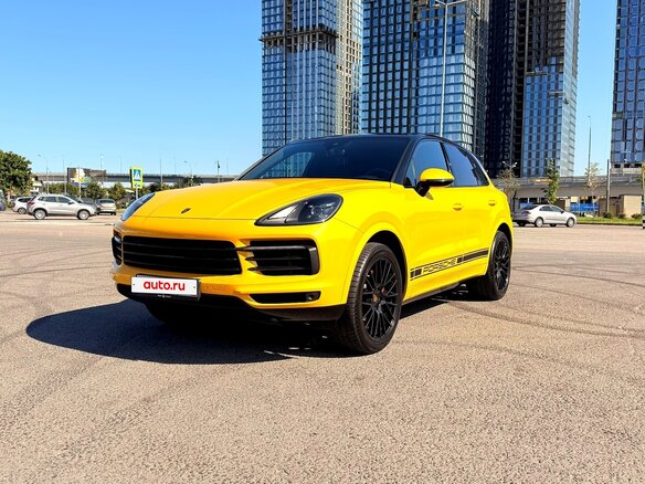 2019 Porsche Cayenne III, жёлтый, 4990000 рублей - вид 8