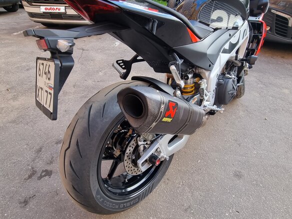 2024 Aprilia Tuono V4, красный, 1930000 рублей - вид 5