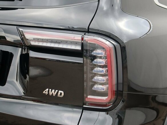 2025 Haval Dargo I, чёрный - вид 24