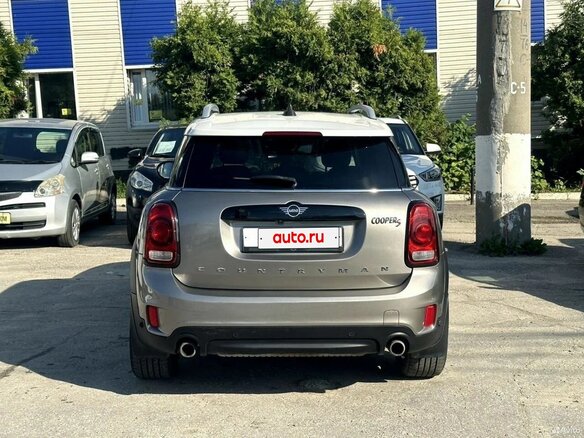 2018 Mini Countryman Cooper S II, серый, 2400000 рублей - вид 5