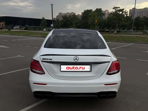 2017 Mercedes-Benz E-Класс 200 V (W213, S213, C238), белый, 3250000 рублей - вид 9