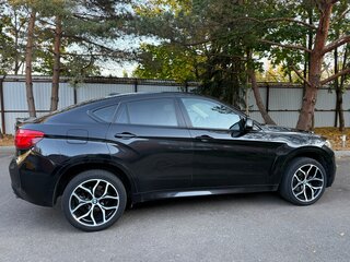 2015 BMW X6 30d II (F16), чёрный, 3500000 рублей, вид 3