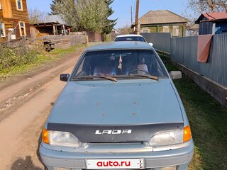 2003 Lada (ВАЗ) 2115, серый, 110000 рублей, вид 1