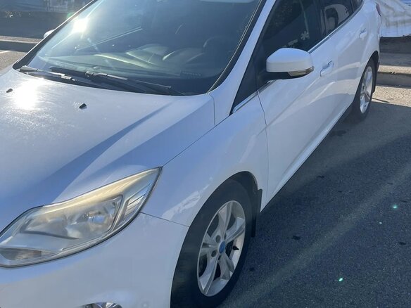 2012 Ford Focus III, белый, 750000 рублей - вид 5