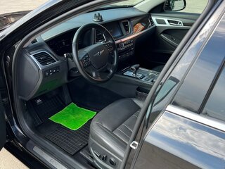 2018 Genesis G80 I, чёрный, 2130000 рублей, вид 5