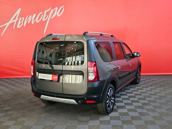 2021 Lada (ВАЗ) Largus Cross I Рестайлинг, серый - вид 5